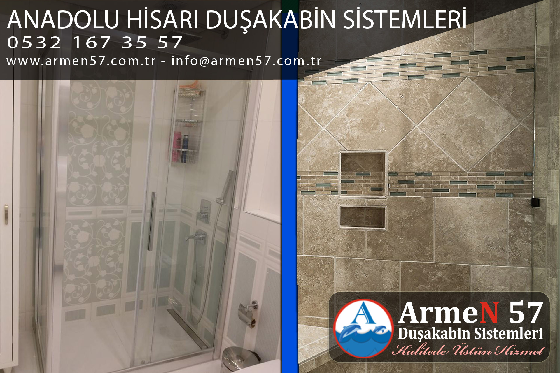 anadolu hisarı duşakabin