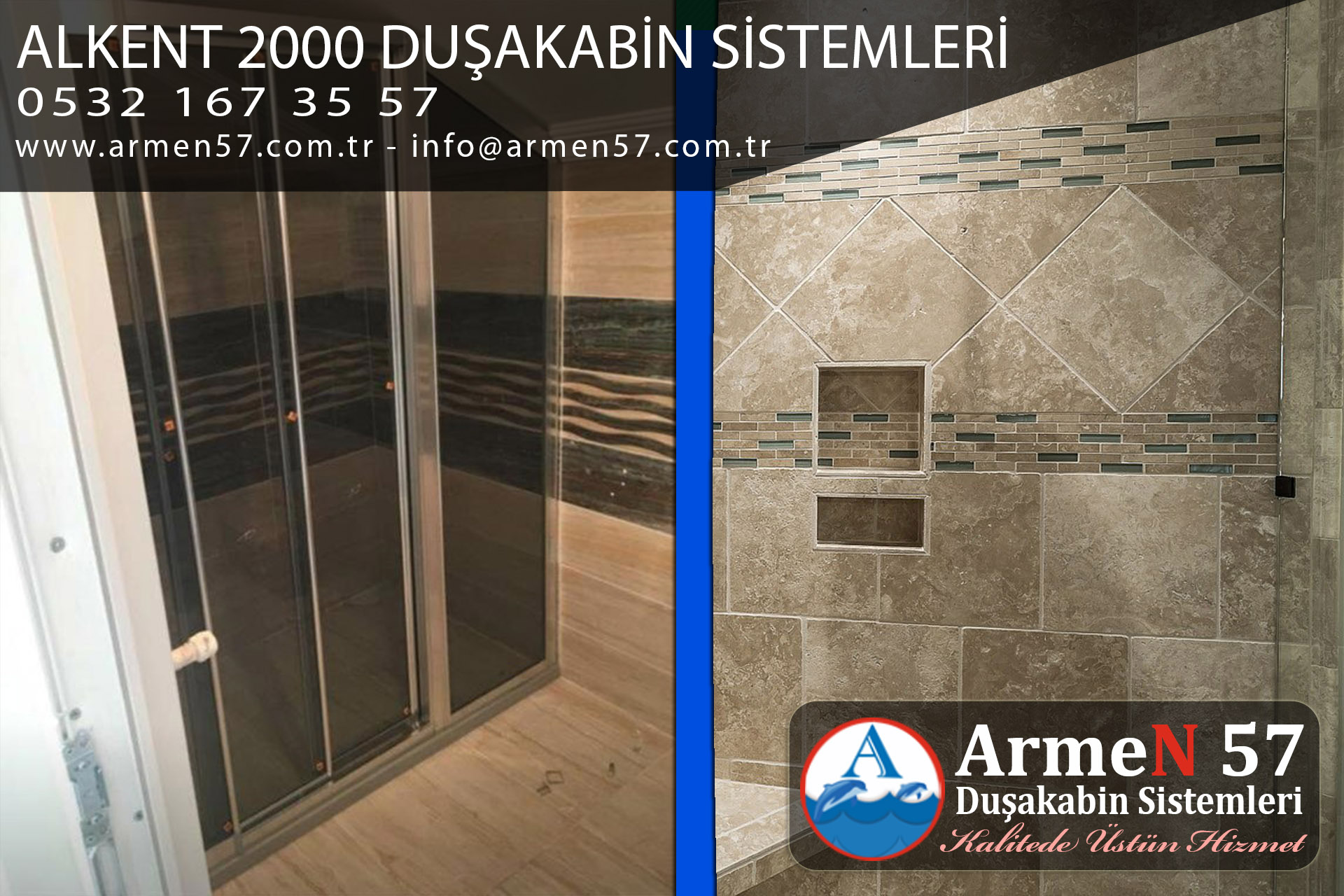 alkent 2000 duşakabin