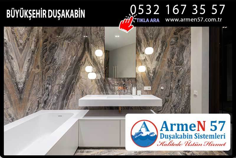 büyükşehir duşakabin