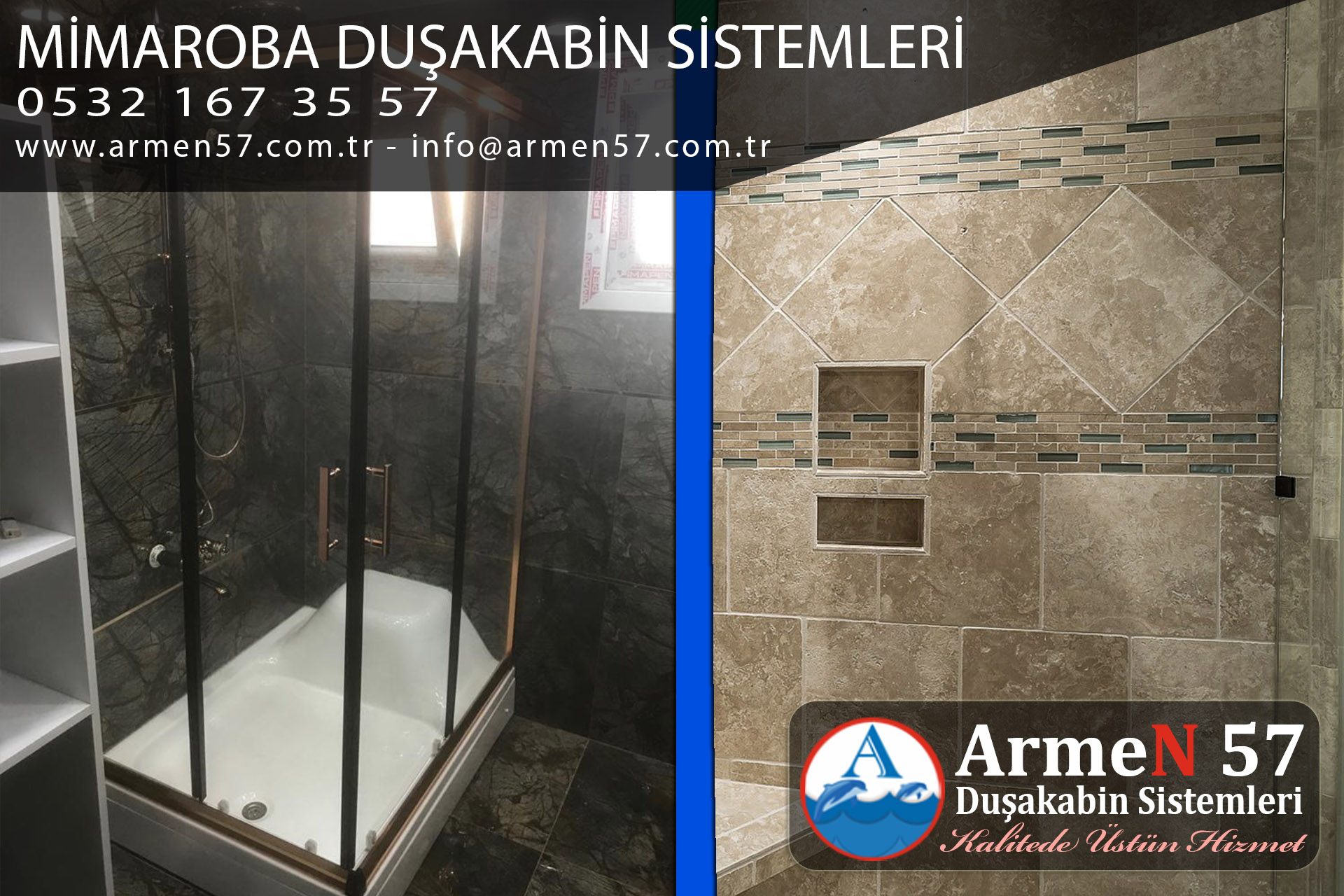 mimaroba duşakabin