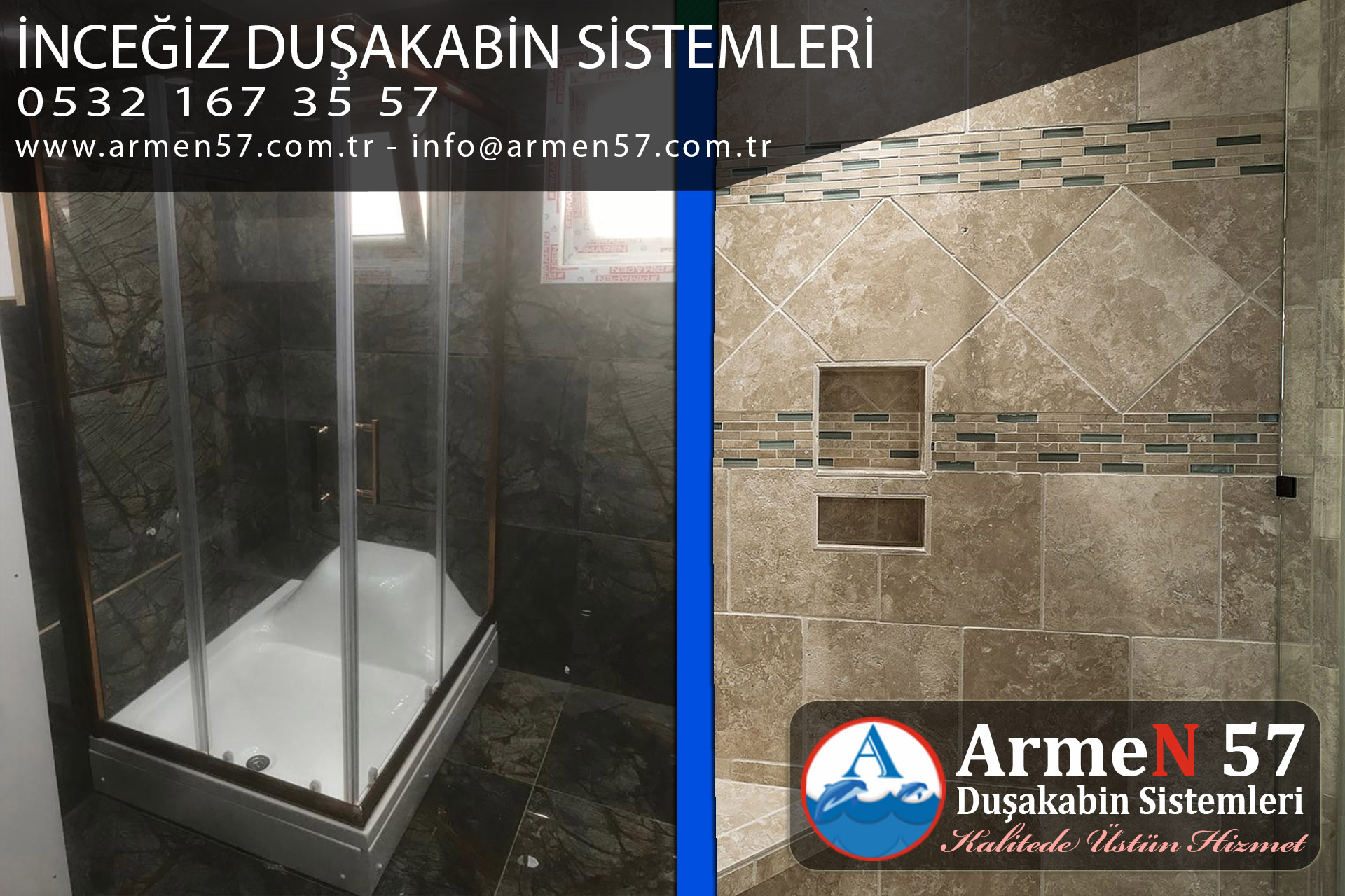 inceğiz duşakabin