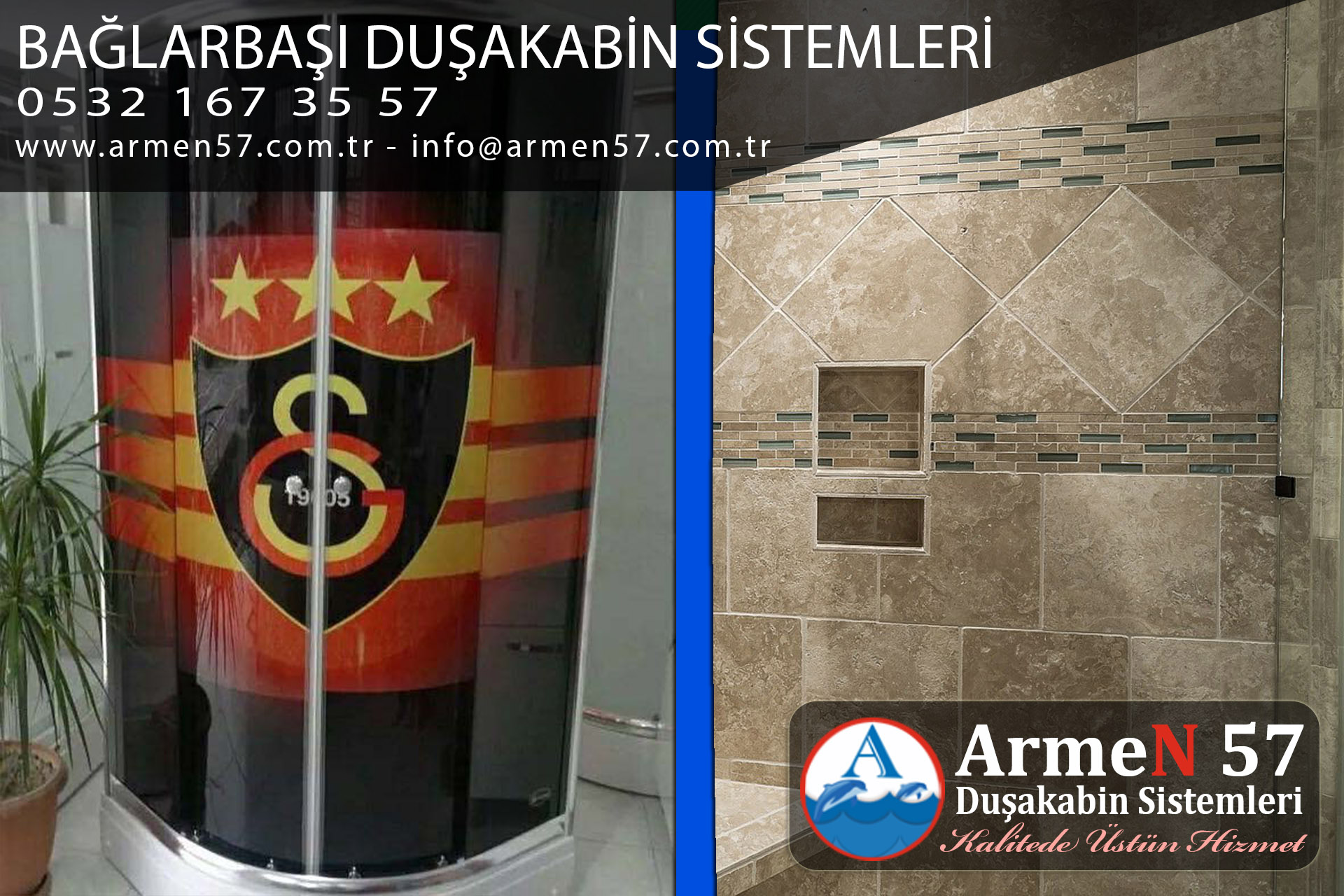 bağlarbaşı duşakabin