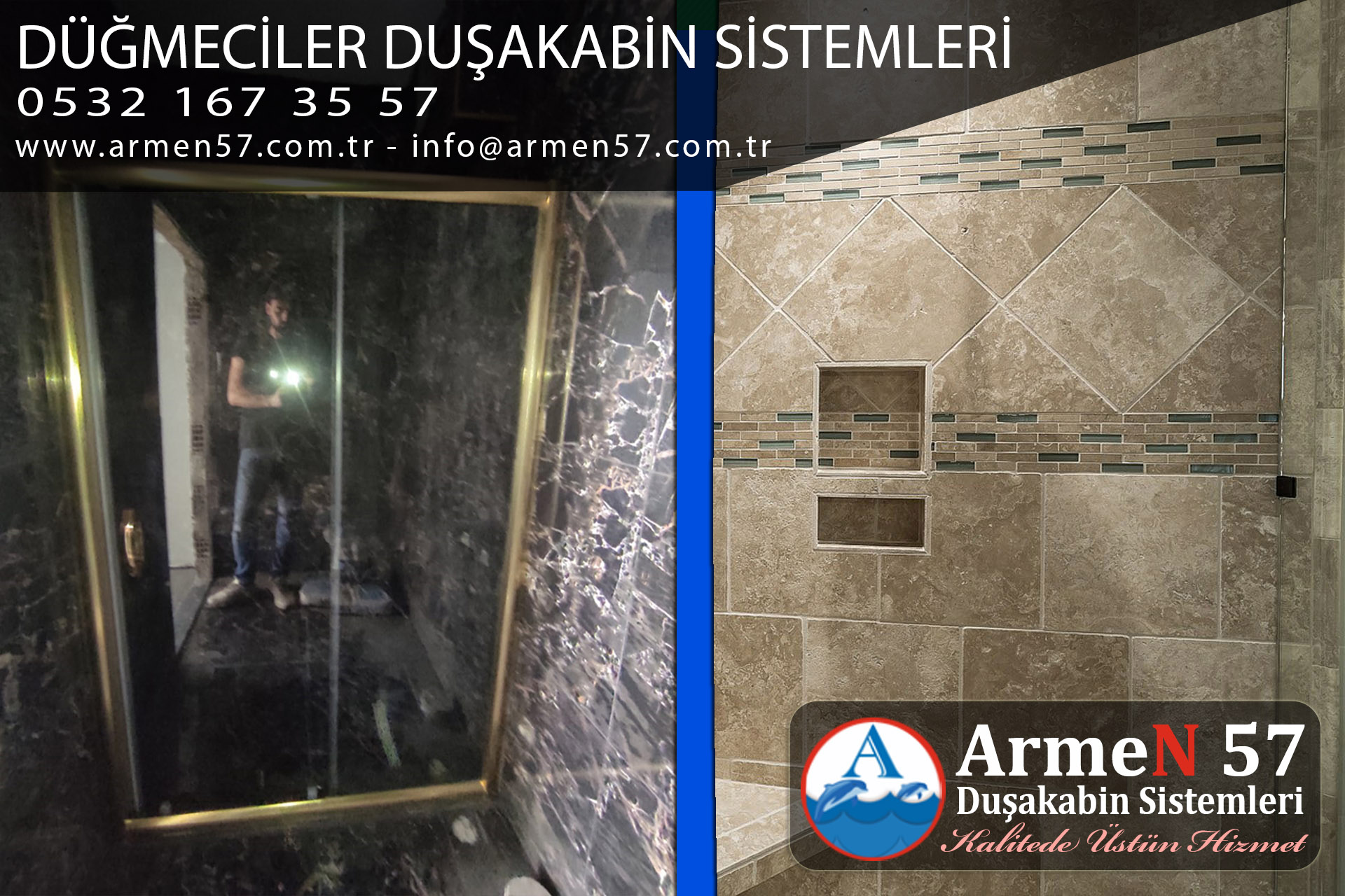 düğmeciler duşakabin