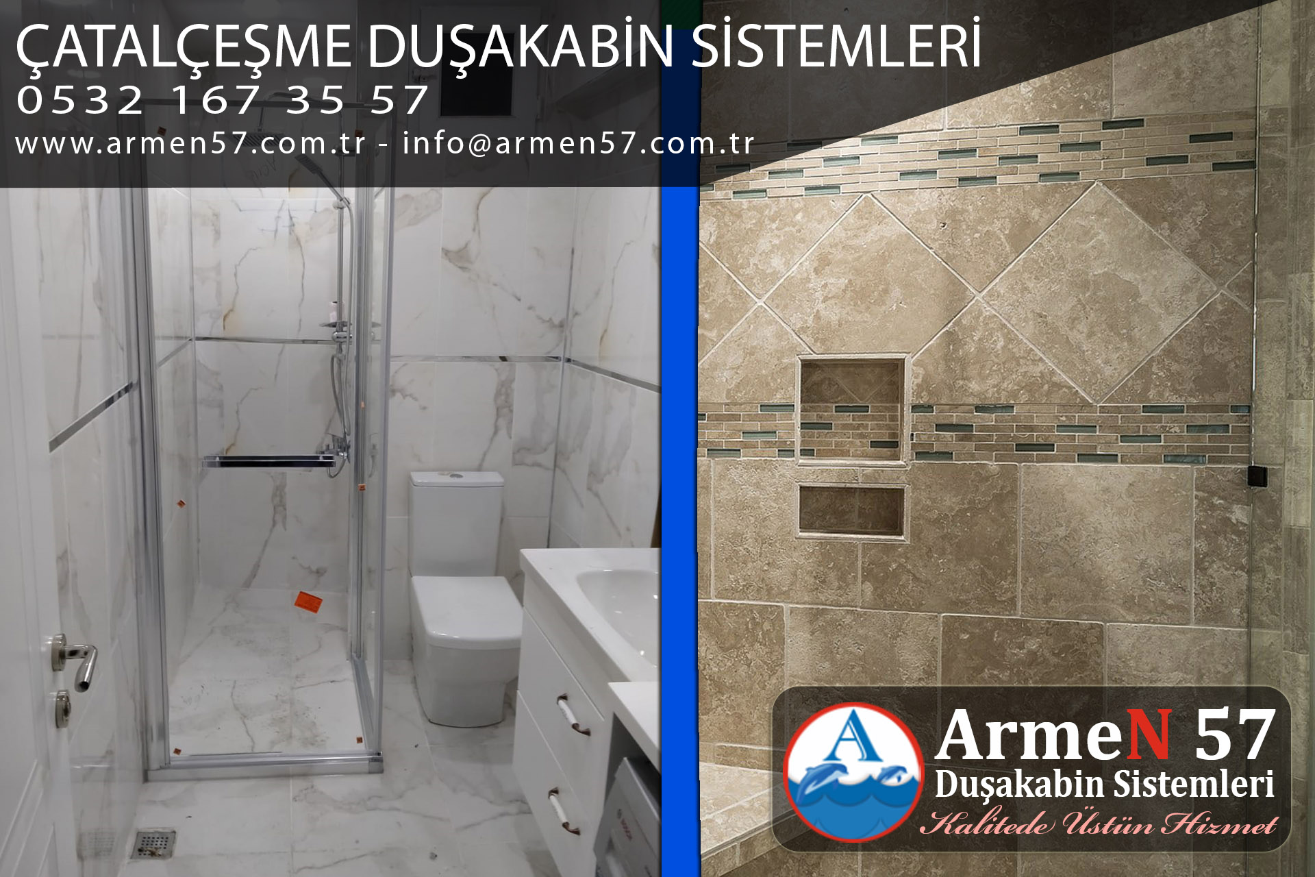 çatalçeşme duşakabin