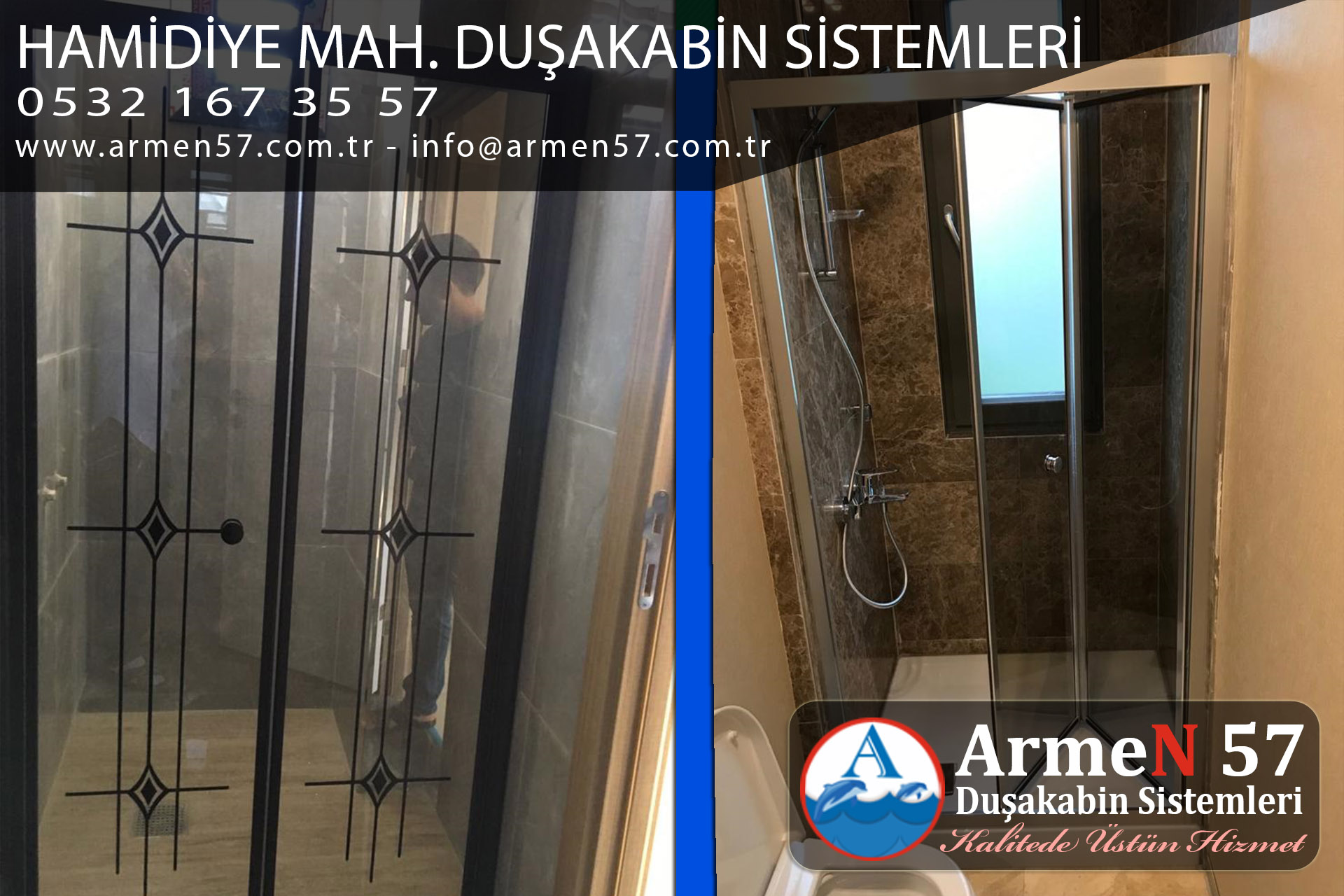 hamidiye mahallesi duşakabin