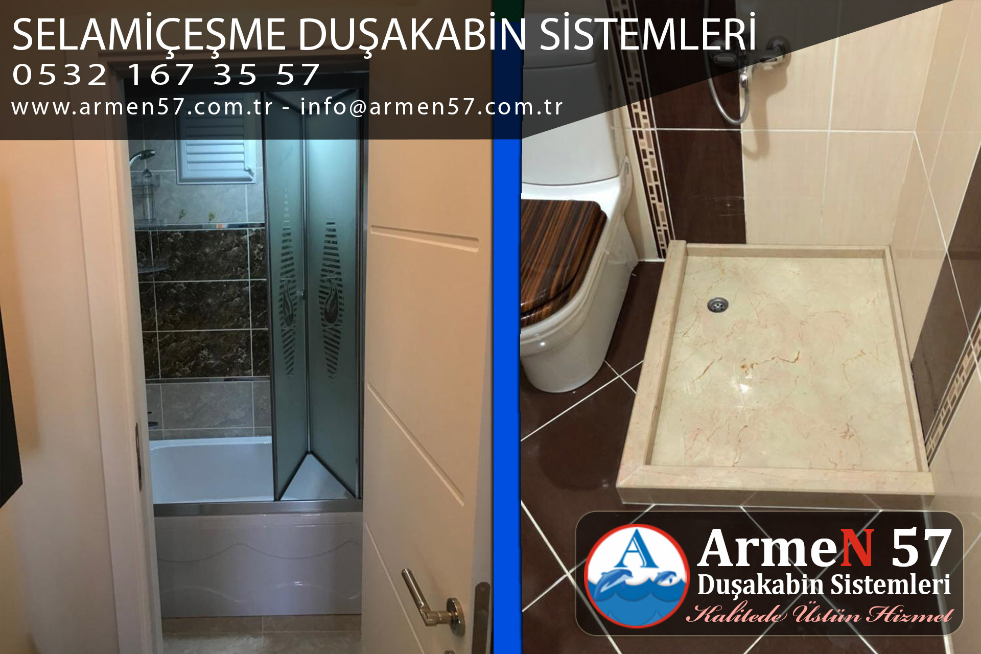 selamiçeşme duşakabin