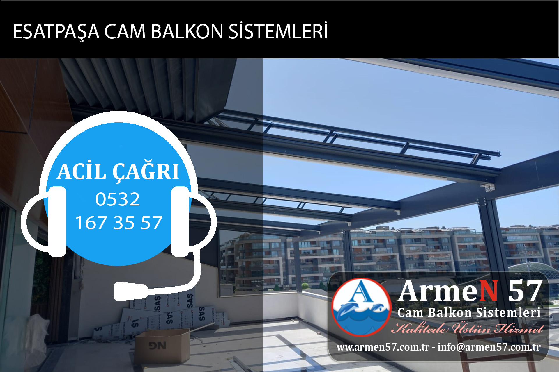 esatpaşa cam balkon