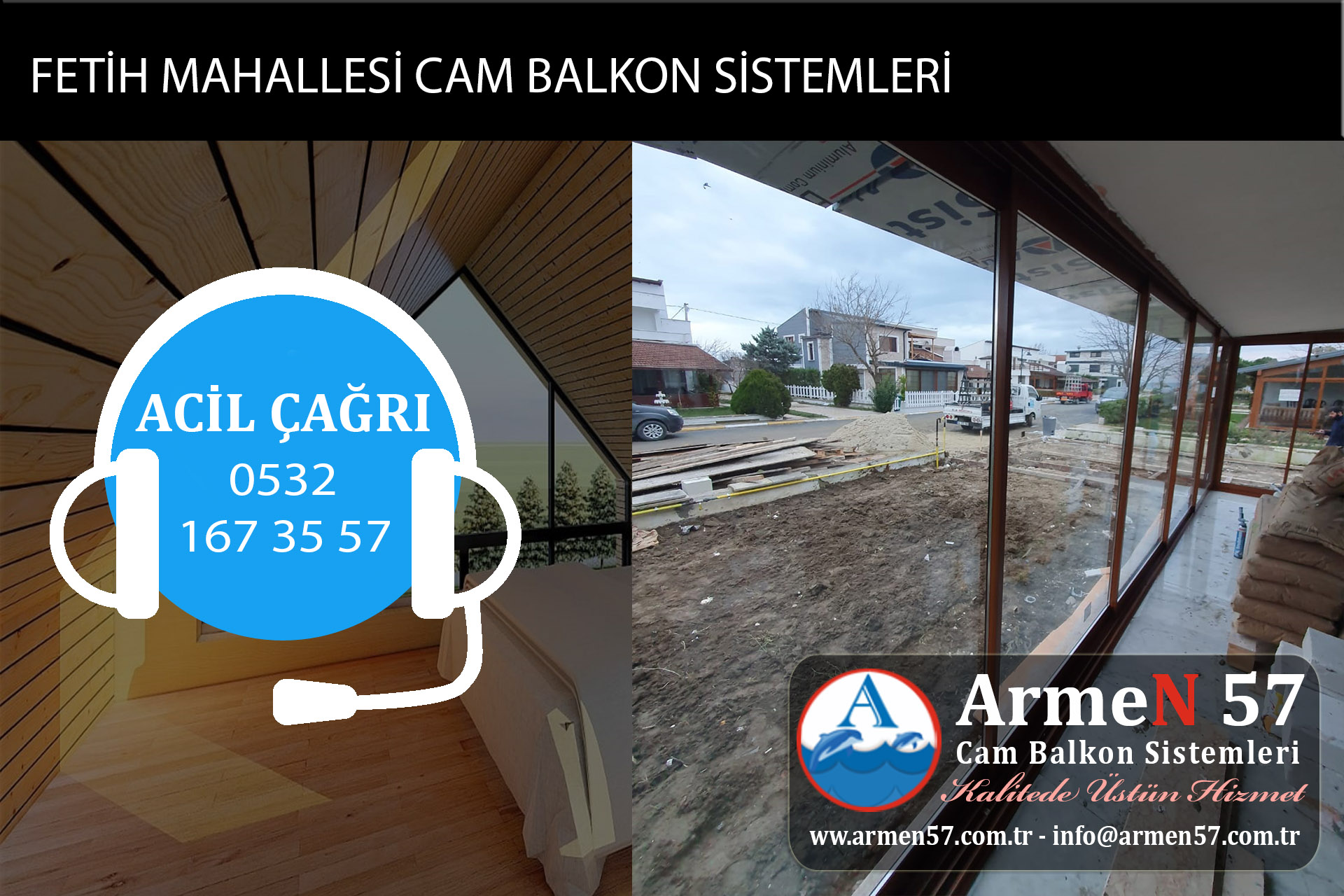 fetih mahallesi cam balkon