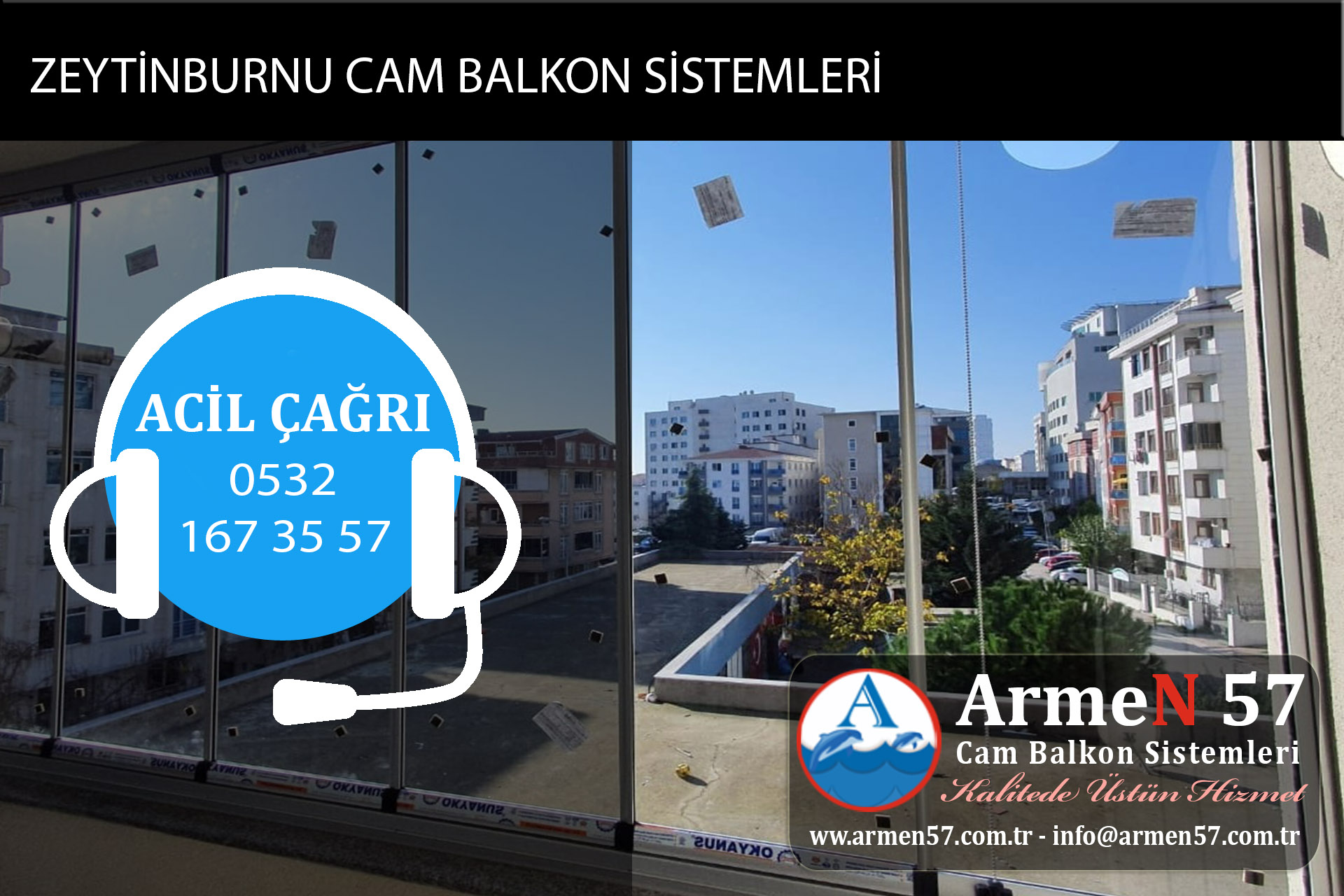 zeytinburnu cam balkon