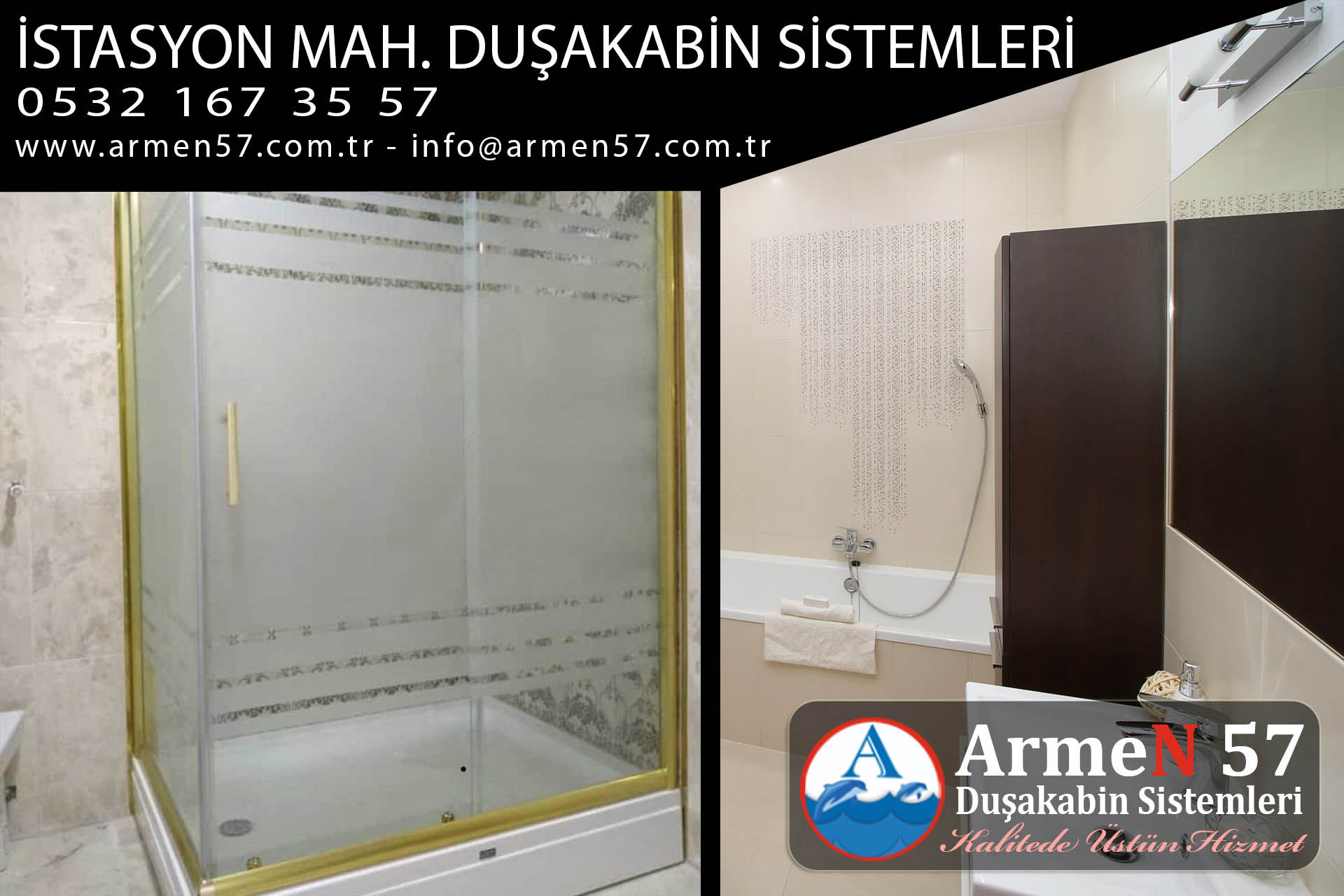 İstasyon Mahallesi duşakabin